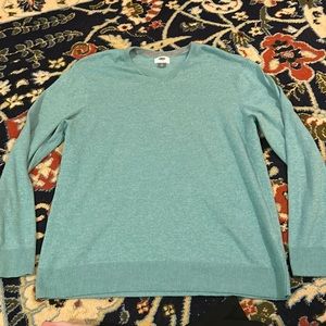 Old Navy Light Blue V-neck Sweater